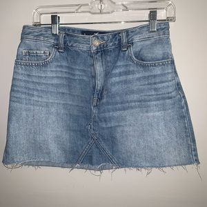 american eagle high rise skirt size 5